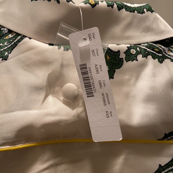 🎉HPx3🎉 J.Crew Drapey Button-up Shirt Paisley Print - Picture 9 of 12